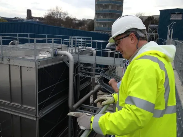 Providing start-up support at the new treatment plant