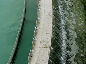 A clean, well-run secondary clarifier