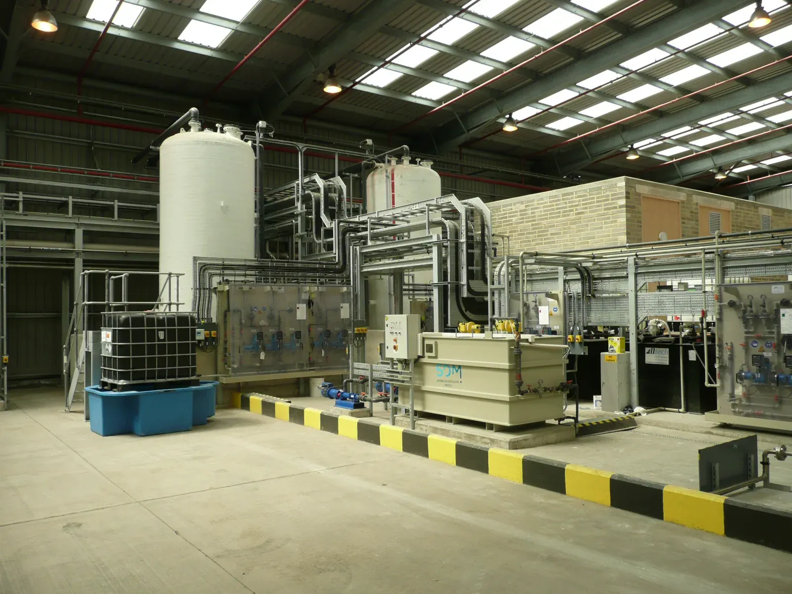 Process and equipment design in the field