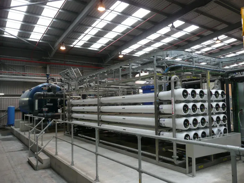 Reverse osmosis membrane system
